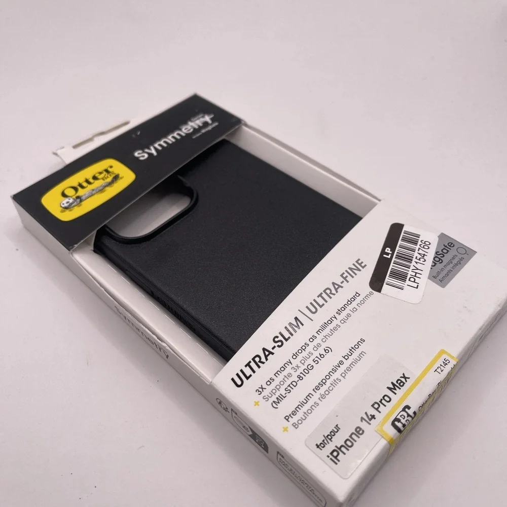 Otterbox Symmetry‎ MagSafe Phone Case for iPhone 14 Pro Max - Black